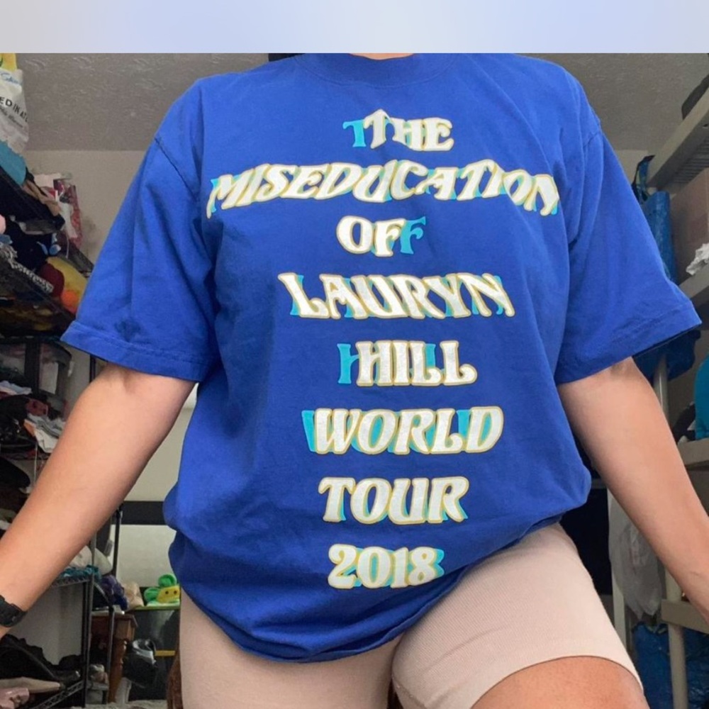 Lauryn Hill Tour T-shirt